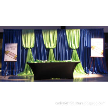 party wedding event drapery pipe & drape portable backdrop